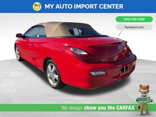 2008 Toyota Camry Solara SLE