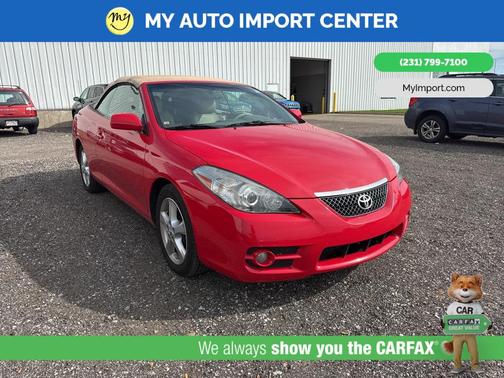 2008 Toyota Camry Solara 
