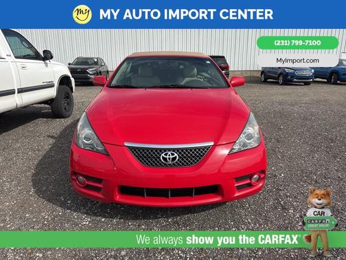 2008 Toyota Camry Solara 