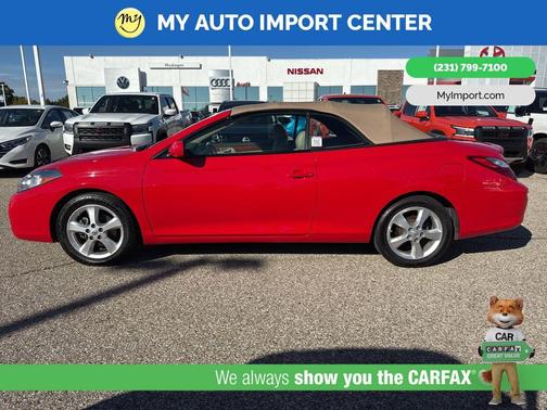2008 Toyota Camry Solara SLE