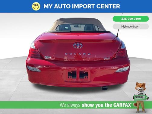 2008 Toyota Camry Solara SLE