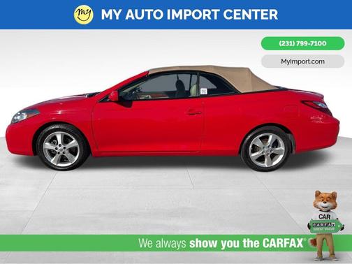 2008 Toyota Camry Solara SLE