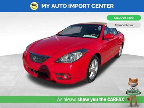 2008 Toyota Camry Solara SLE