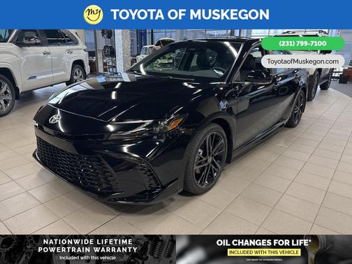 2025 Toyota Camry XSE