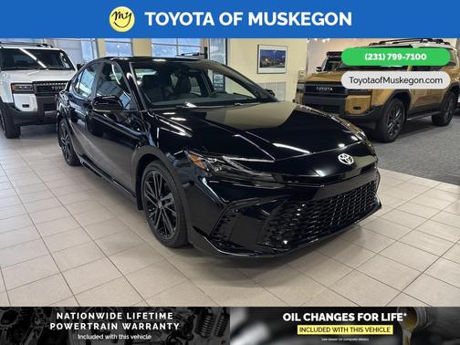 2025 Toyota Camry XSE