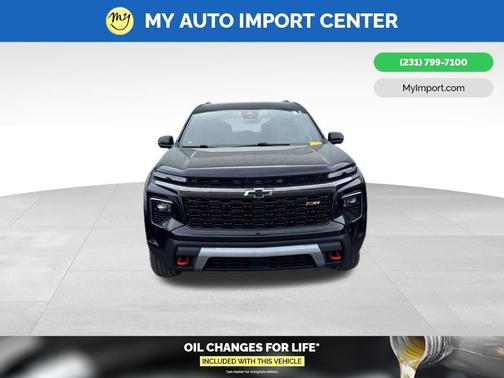 Mosaic Black Metallic 2024 Chevrolet Traverse Z71