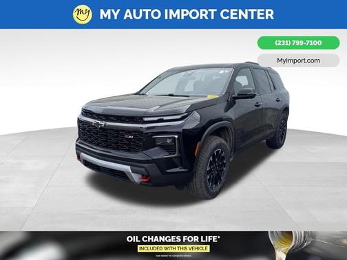 Mosaic Black Metallic 2024 Chevrolet Traverse Z71