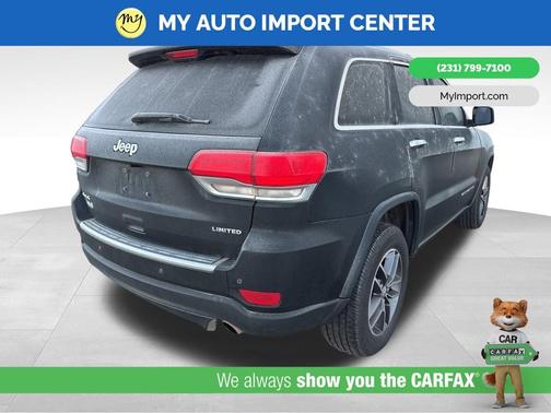 2017 Jeep Grand Cherokee Limited