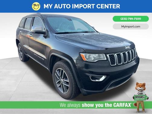 2017 Jeep Grand Cherokee Limited
