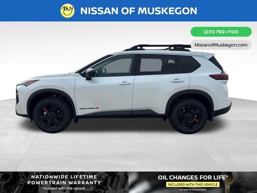 2026 Nissan Rogue Rock Creek