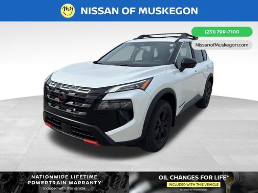 2026 Nissan Rogue Rock Creek