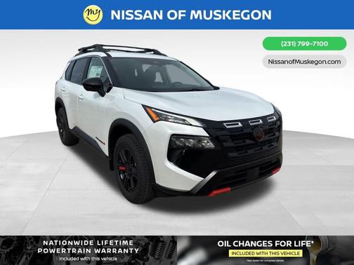 2026 Nissan Rogue Rock Creek