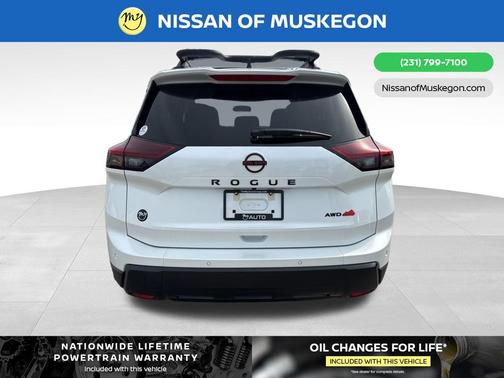 2026 Nissan Rogue Rock Creek