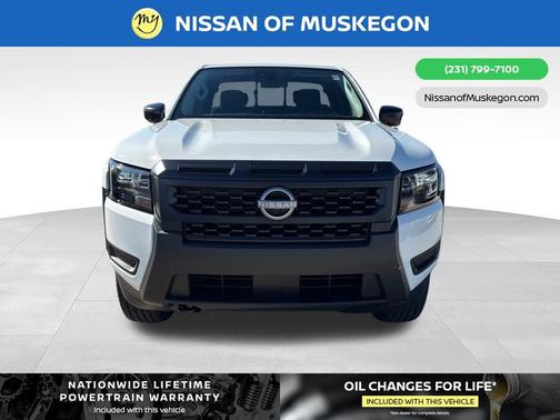 2026 Nissan Frontier S