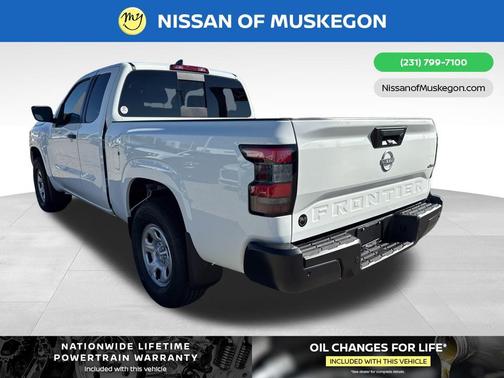 2026 Nissan Frontier S