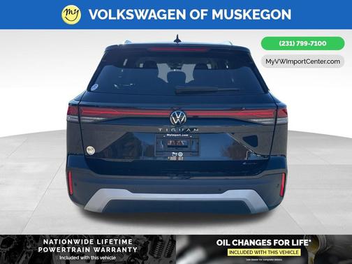 2026 Volkswagen Tiguan 2.0T S 4MOTION