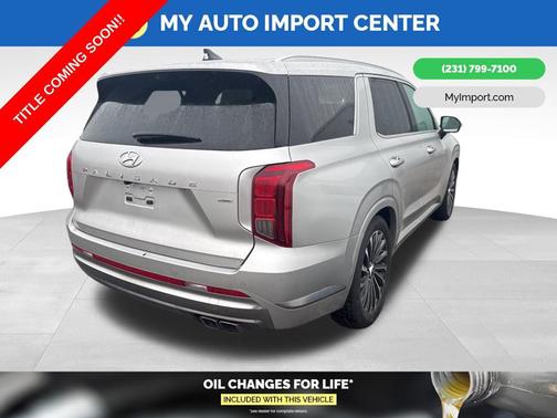 2024 Hyundai PALISADE Calligraphy