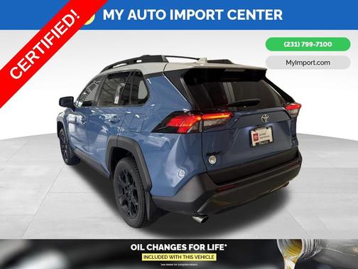 Blue Ice 2023 Toyota RAV4 TRD Off Road