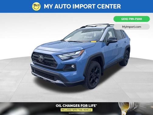 Blue Ice 2023 Toyota RAV4 TRD Off Road