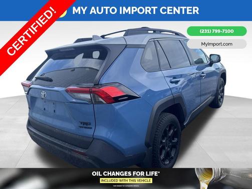 Blue Ice 2023 Toyota RAV4 TRD Off Road