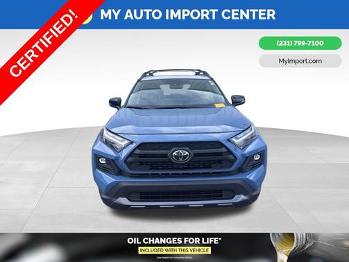 Blue Ice 2023 Toyota RAV4 TRD Off Road