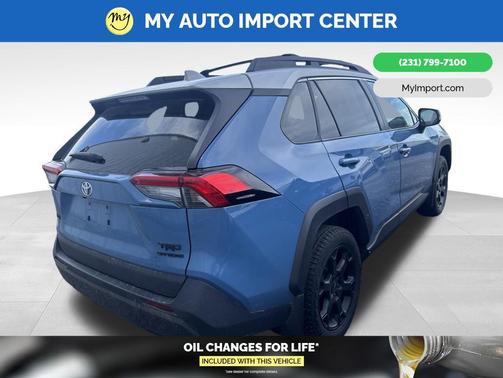 Blue Ice 2023 Toyota RAV4 TRD Off Road