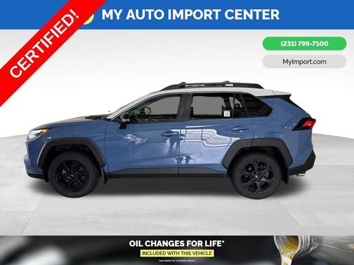 Blue Ice 2023 Toyota RAV4 TRD Off Road