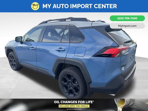 Blue Ice 2023 Toyota RAV4 TRD Off Road