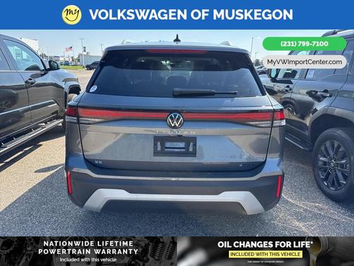 2025 Volkswagen Tiguan 2.0T SE 4MOTION