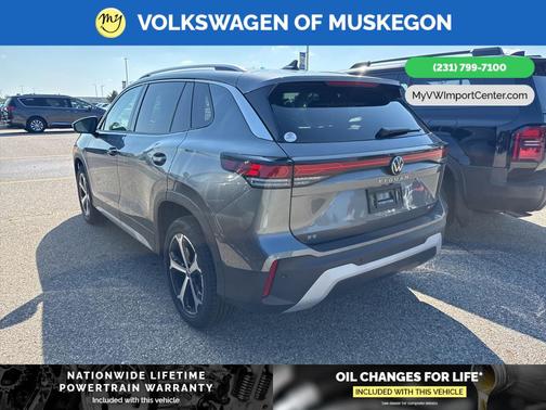2025 Volkswagen Tiguan 2.0T SE 4MOTION
