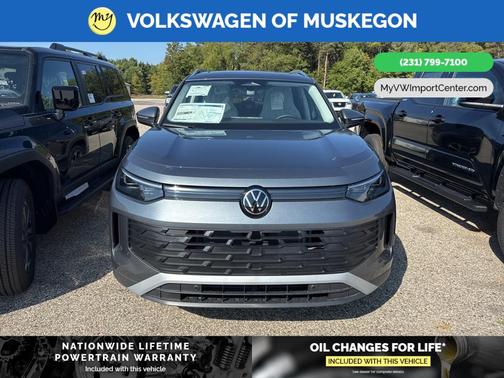 2025 Volkswagen Tiguan 2.0T SE 4MOTION