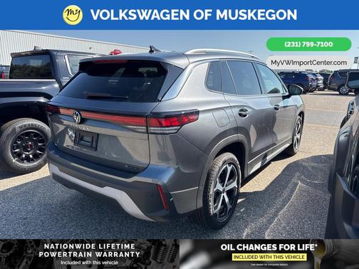2025 Volkswagen Tiguan 2.0T SE 4MOTION