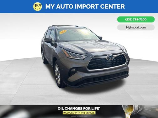 2023 Toyota Highlander Hybrid Limited