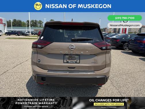 2025 Nissan Rogue SV