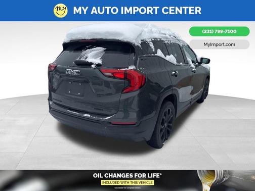 2021 GMC Terrain SLE