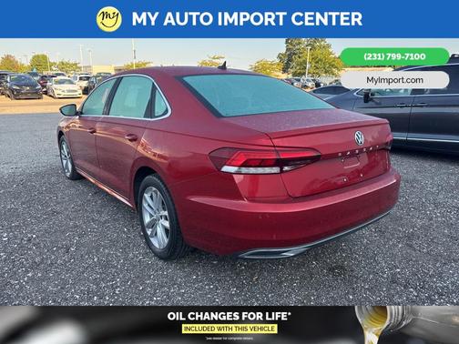 2020 Volkswagen Passat 2.0T SE