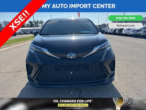2024 Toyota Sienna XSE 7 Passenger