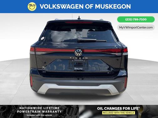 2025 Volkswagen Tiguan 2.0T SE 4MOTION