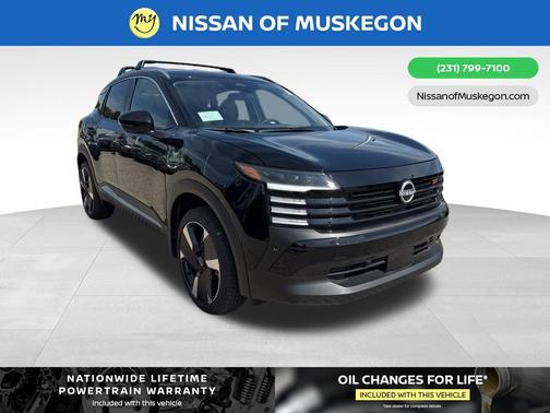 2025 Nissan Kicks SR