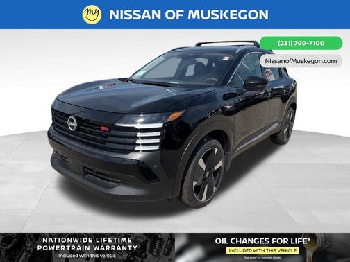 2025 Nissan Kicks SR