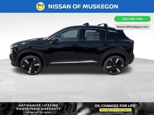 2025 Nissan Kicks SR