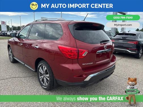2018 Nissan Pathfinder S