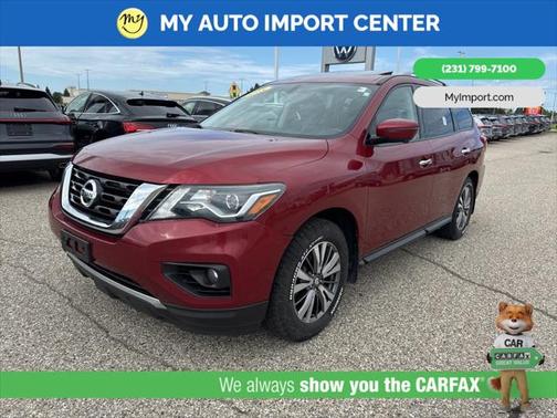 2018 Nissan Pathfinder S