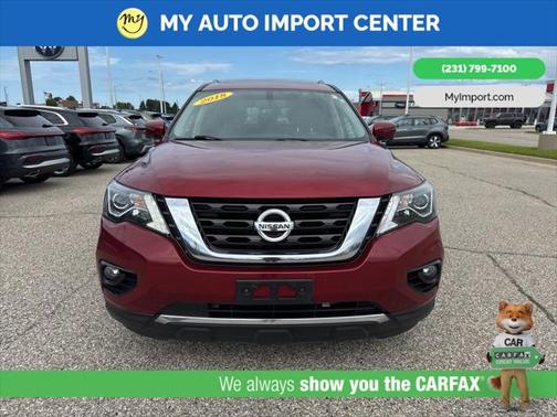 2018 Nissan Pathfinder S