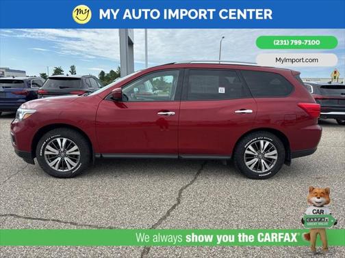 2018 Nissan Pathfinder S