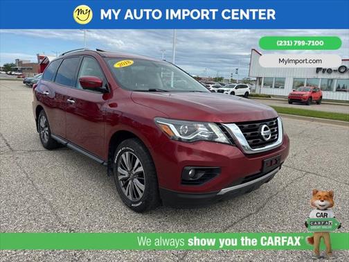 2018 Nissan Pathfinder S