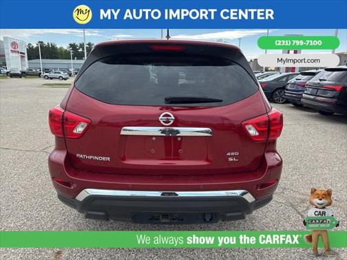 2018 Nissan Pathfinder S