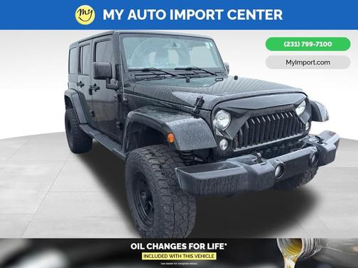 2017 Jeep Wrangler Unlimited Sahara