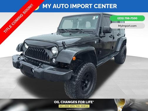 2017 Jeep Wrangler Unlimited Sahara