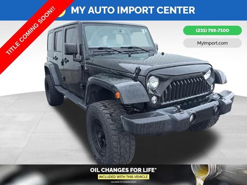 2017 Jeep Wrangler Unlimited Sahara